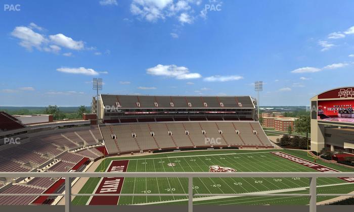 Davis Wade Stadium at Scott Field - Section 311 Seat View