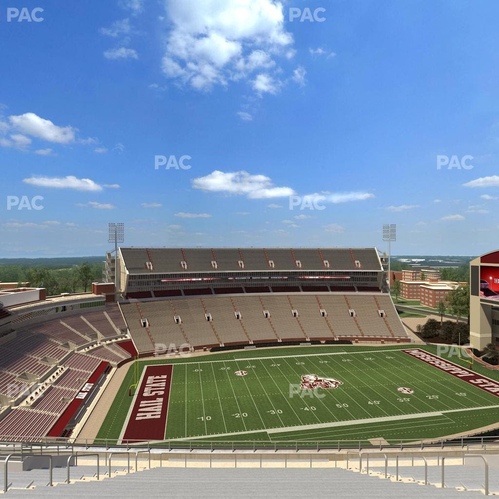 Davis Wade Stadium at Scott Field - Section 311 Seat View