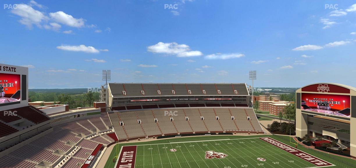 Davis Wade Stadium at Scott Field - Section 311 Seat View