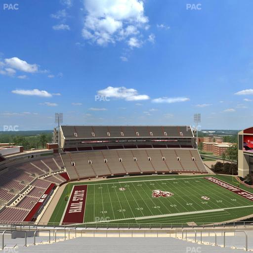 Davis Wade Stadium at Scott Field - Section 311 Seat View