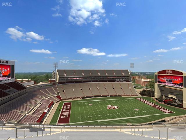 Davis Wade Stadium at Scott Field - Section 311 Seat View