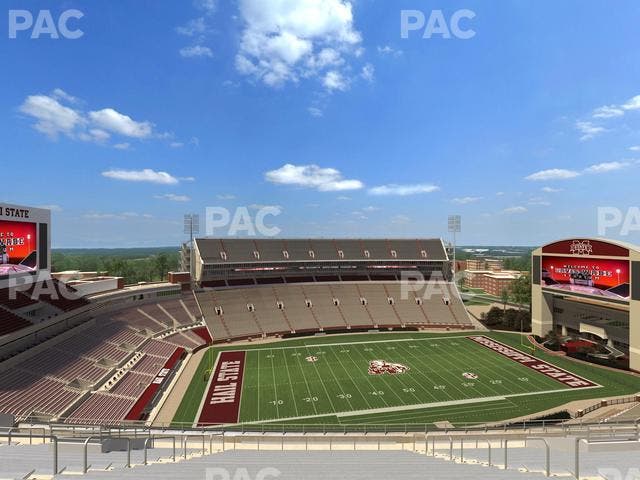 Davis Wade Stadium at Scott Field - Section 311 Seat View