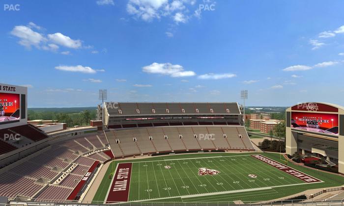 Davis Wade Stadium at Scott Field - Section 311 Seat View