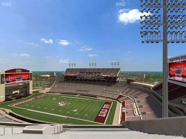 Davis Wade Stadium at Scott Field - Section 332 Seat View