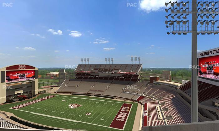 Davis Wade Stadium at Scott Field - Section 332 Seat View