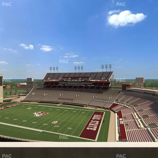 Davis Wade Stadium at Scott Field - Section 332 Seat View