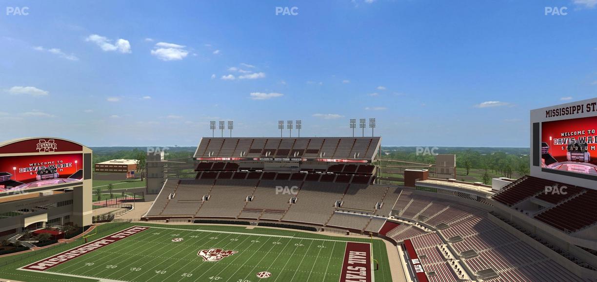 Davis Wade Stadium at Scott Field - Section 333 Seat View