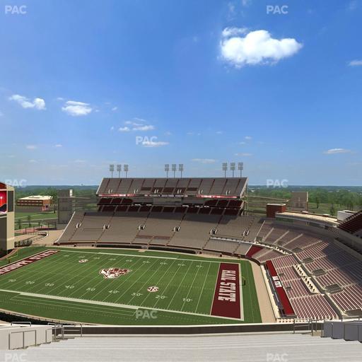 Davis Wade Stadium at Scott Field - Section 333 Seat View