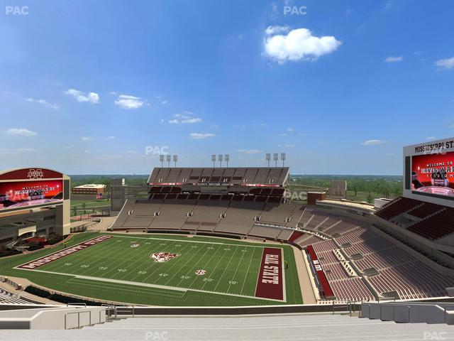 Davis Wade Stadium at Scott Field - Section 333 Seat View