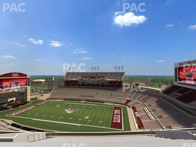 Davis Wade Stadium at Scott Field - Section 333 Seat View