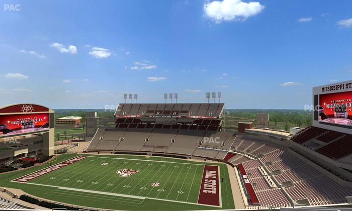 Davis Wade Stadium at Scott Field - Section 333 Seat View