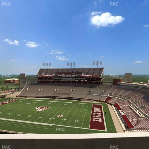 Davis Wade Stadium at Scott Field - Section 333 Seat View