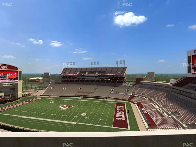 Davis Wade Stadium at Scott Field - Section 333 Seat View
