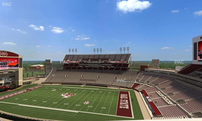 Davis Wade Stadium at Scott Field - Section 333 Seat View