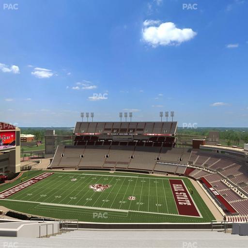 Davis Wade Stadium at Scott Field - Section 334 Seat View