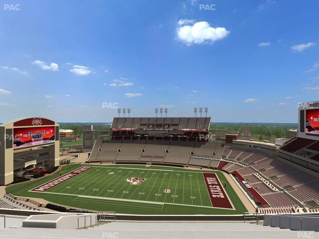 Davis Wade Stadium at Scott Field - Section 334 Seat View