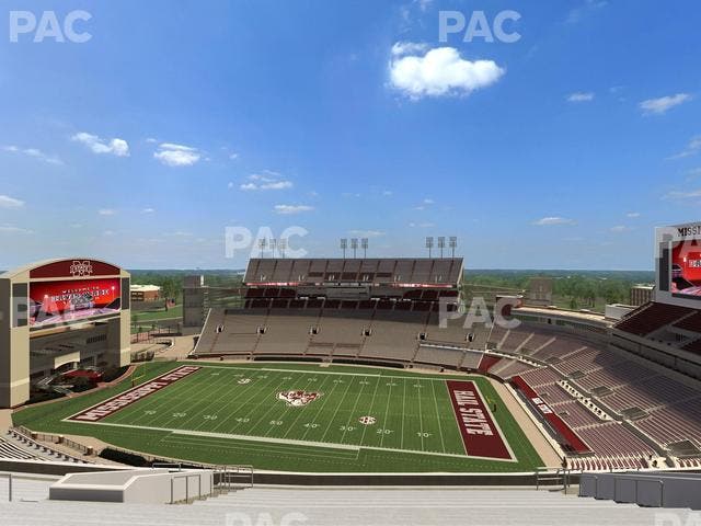 Davis Wade Stadium at Scott Field - Section 334 Seat View