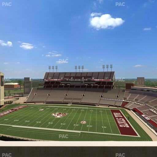 Davis Wade Stadium at Scott Field - Section 334 Seat View