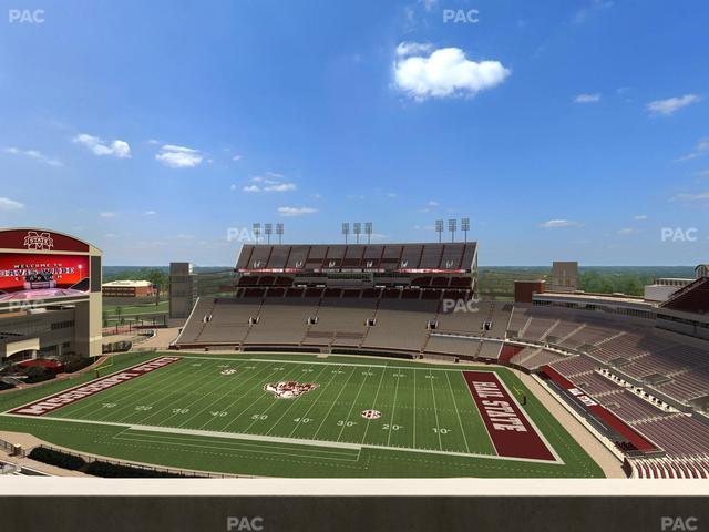 Davis Wade Stadium at Scott Field - Section 334 Seat View