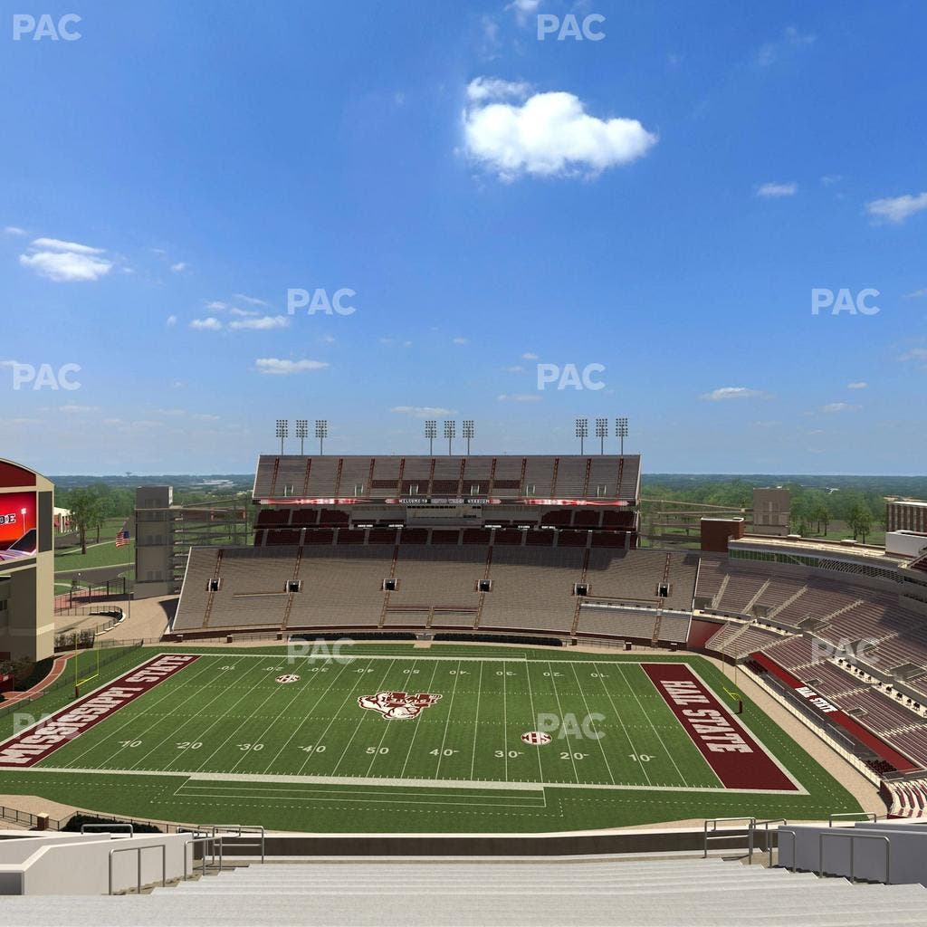 Davis Wade Stadium at Scott Field - Section 335 Seat View