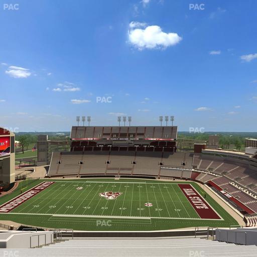 Davis Wade Stadium at Scott Field - Section 335 Seat View