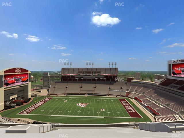 Davis Wade Stadium at Scott Field - Section 335 Seat View