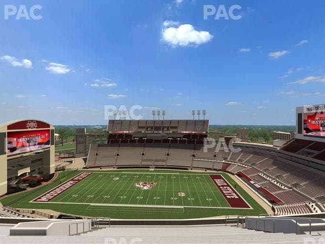 Davis Wade Stadium at Scott Field - Section 335 Seat View