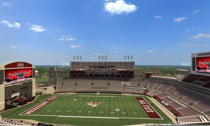 Davis Wade Stadium at Scott Field - Section 335 Seat View