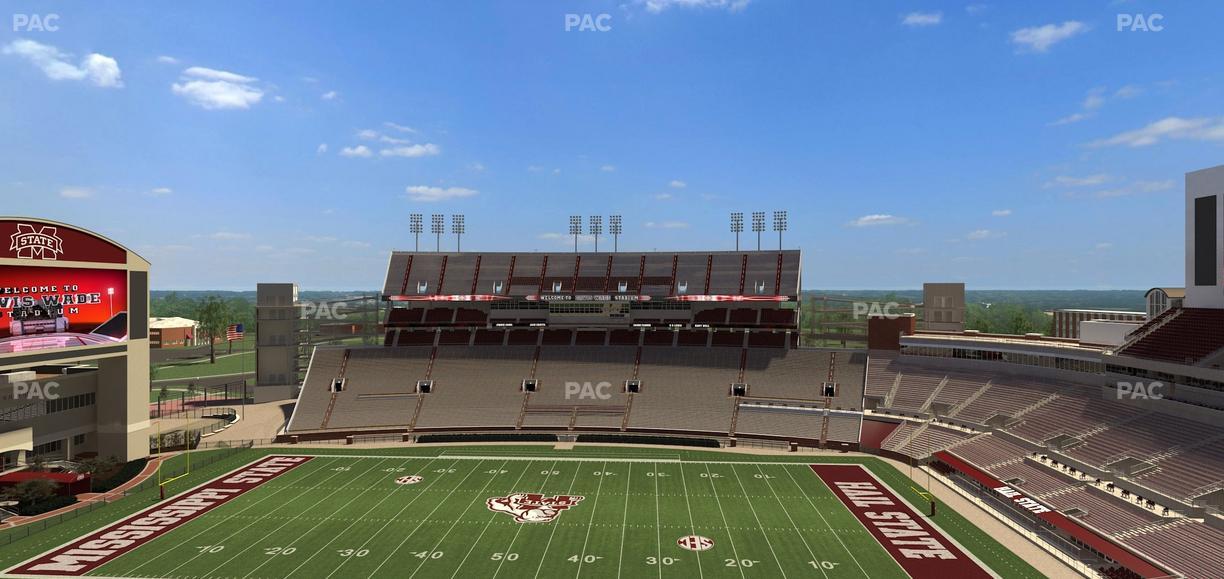 Davis Wade Stadium at Scott Field - Section 335 Seat View