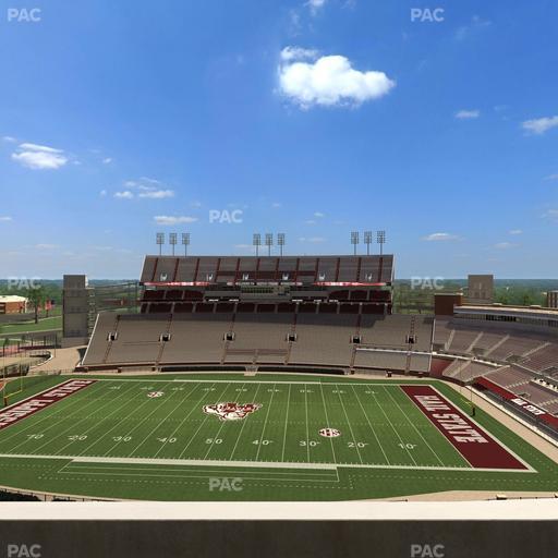 Davis Wade Stadium at Scott Field - Section 335 Seat View