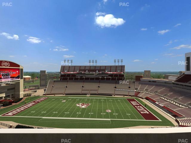 Davis Wade Stadium at Scott Field - Section 335 Seat View