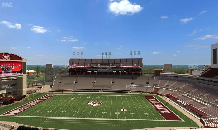Davis Wade Stadium at Scott Field - Section 335 Seat View