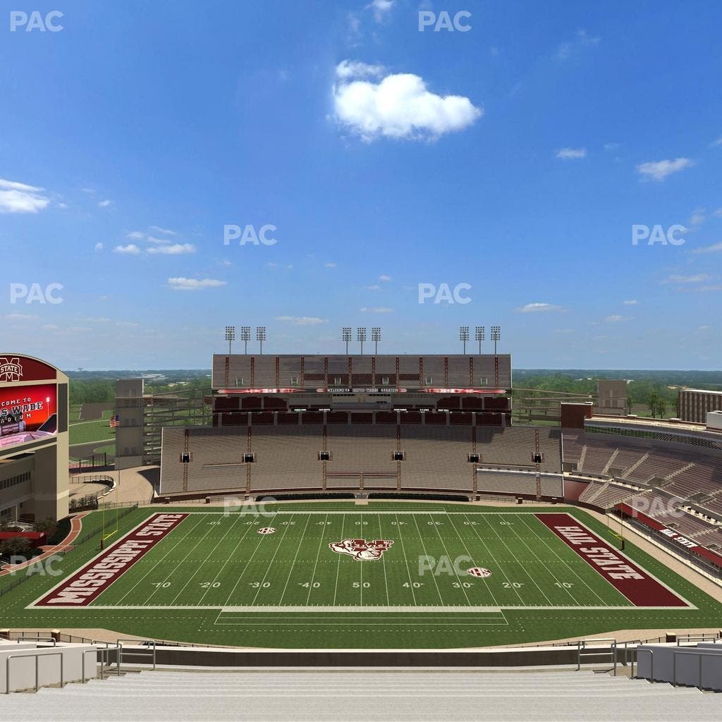 Davis Wade Stadium at Scott Field - Section 336 Seat View