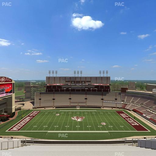 Davis Wade Stadium at Scott Field - Section 336 Seat View