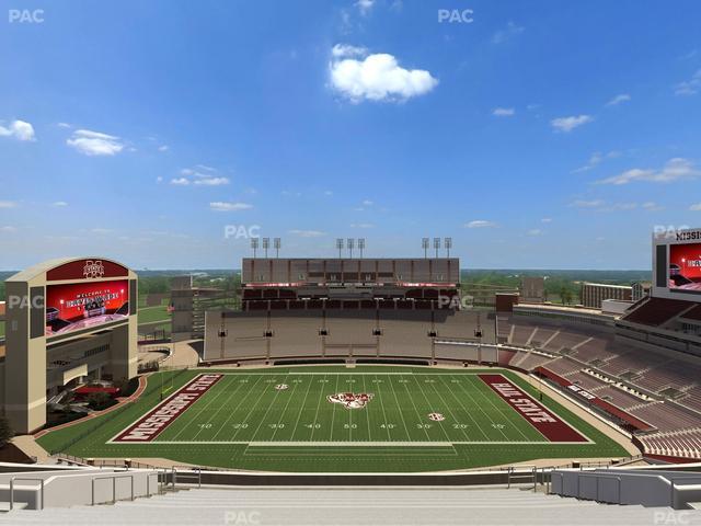 Davis Wade Stadium at Scott Field - Section 336 Seat View