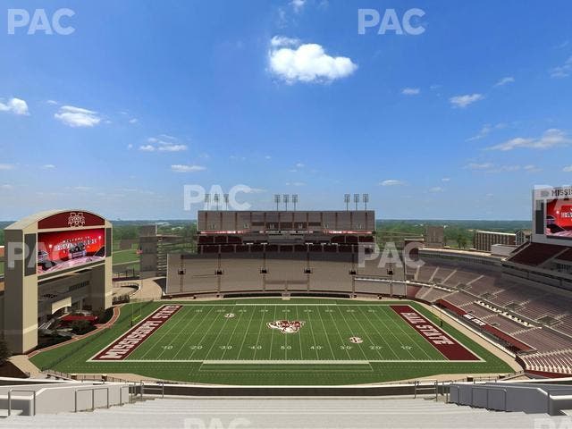 Davis Wade Stadium at Scott Field - Section 336 Seat View