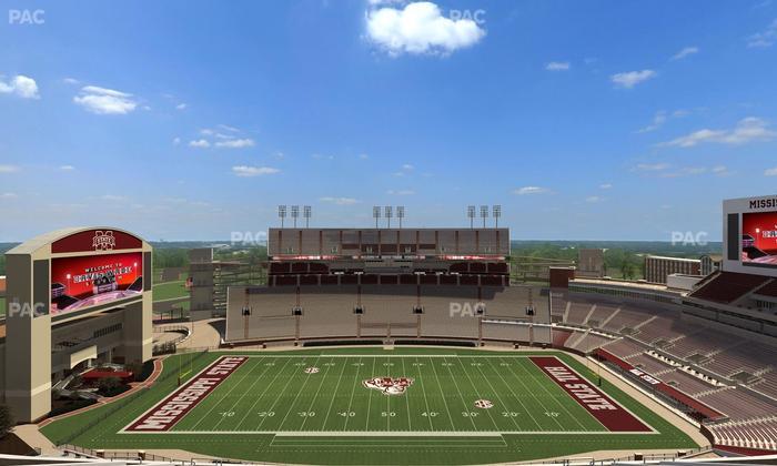 Davis Wade Stadium at Scott Field - Section 336 Seat View