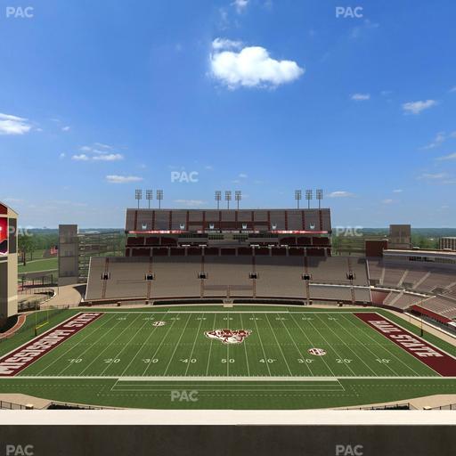 Davis Wade Stadium at Scott Field - Section 336 Seat View