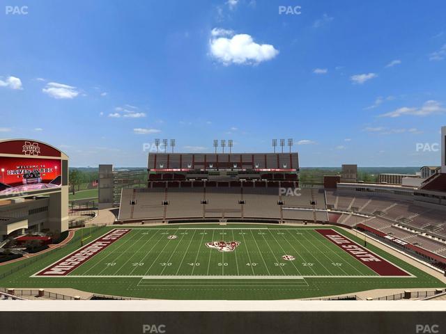 Davis Wade Stadium at Scott Field - Section 336 Seat View