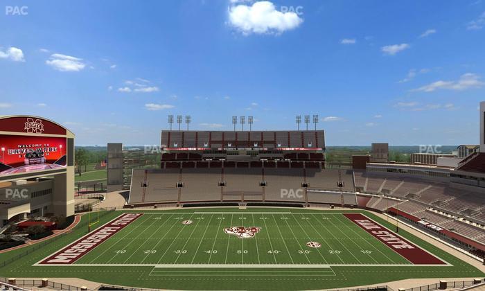 Davis Wade Stadium at Scott Field - Section 336 Seat View