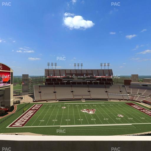 Davis Wade Stadium at Scott Field - Section 337 Seat View