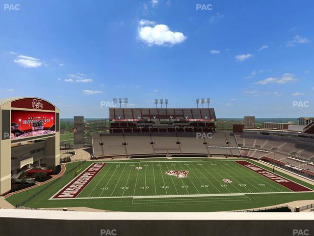 Davis Wade Stadium at Scott Field - Section 337 Seat View