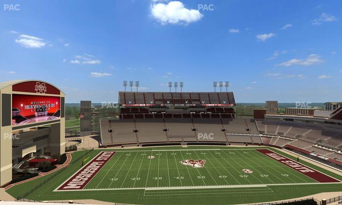 Davis Wade Stadium at Scott Field - Section 337 Seat View