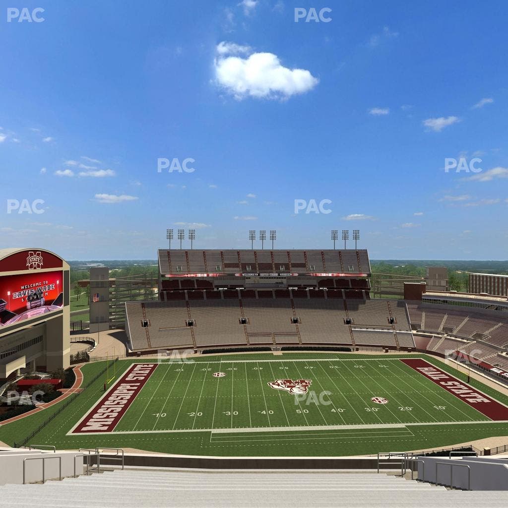 Davis Wade Stadium at Scott Field - Section 337 Seat View