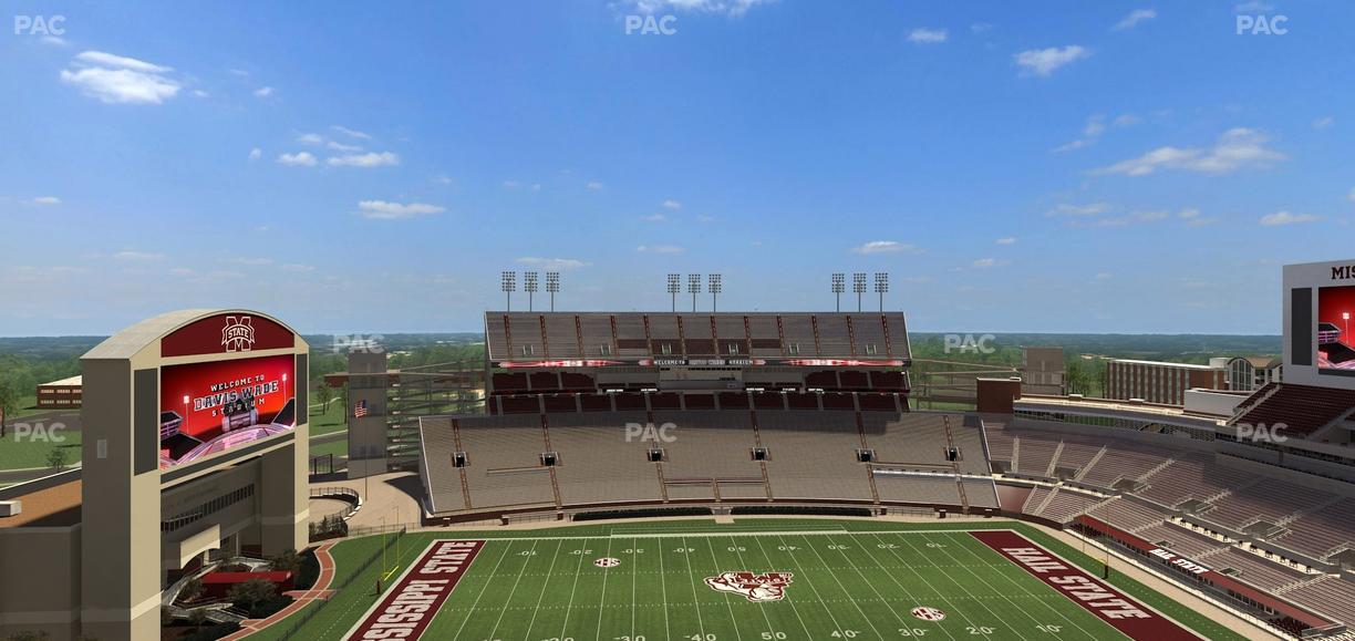 Davis Wade Stadium at Scott Field - Section 337 Seat View