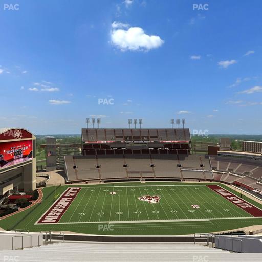 Davis Wade Stadium at Scott Field - Section 337 Seat View