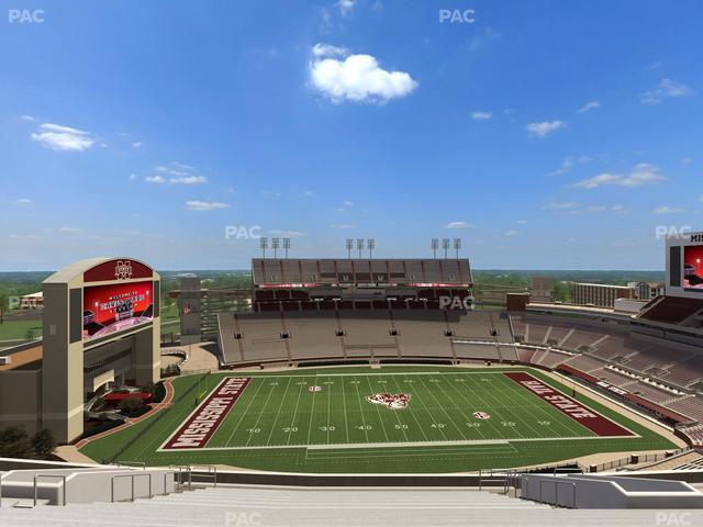 Davis Wade Stadium at Scott Field - Section 337 Seat View