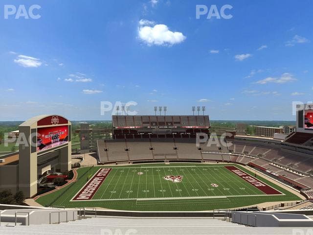 Davis Wade Stadium at Scott Field - Section 337 Seat View