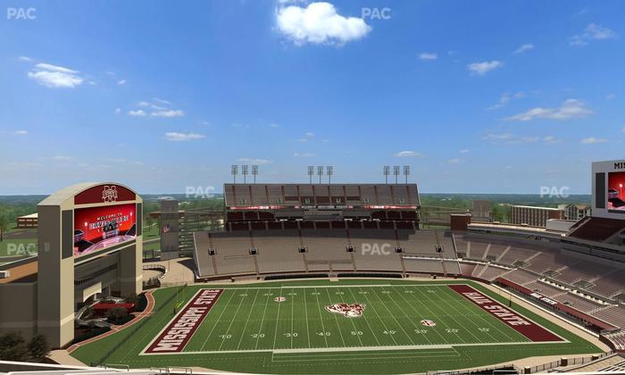 Davis Wade Stadium at Scott Field - Section 337 Seat View