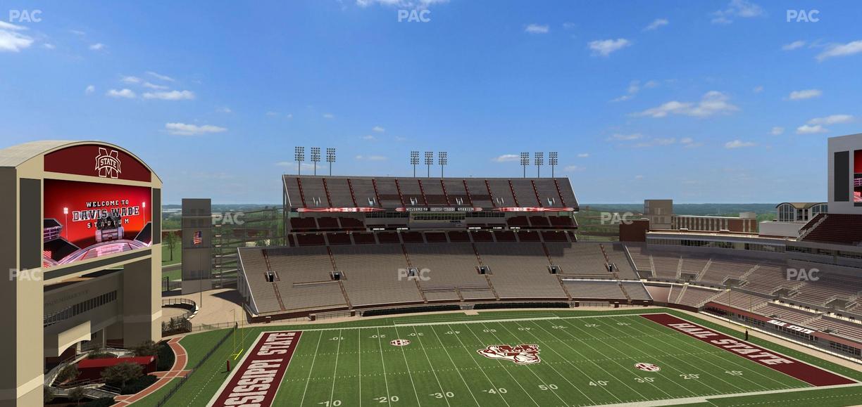 Davis Wade Stadium at Scott Field - Section 338 Seat View